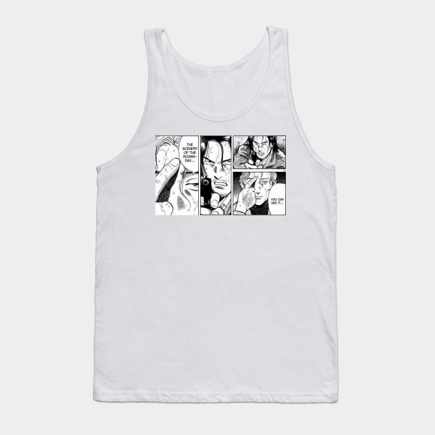 Gives Monster Tank Top by Zombiscuit